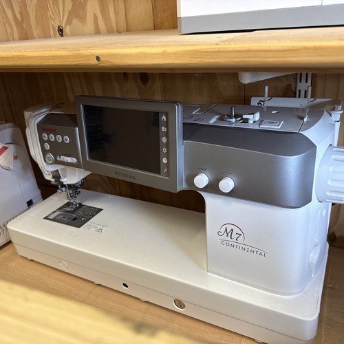Janome continental - janome, m7