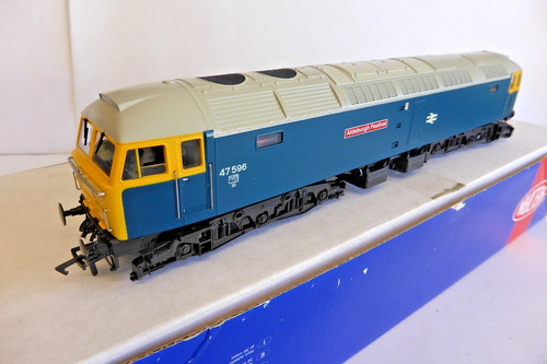 Gauge heljan 4696 class 47 - gauge,