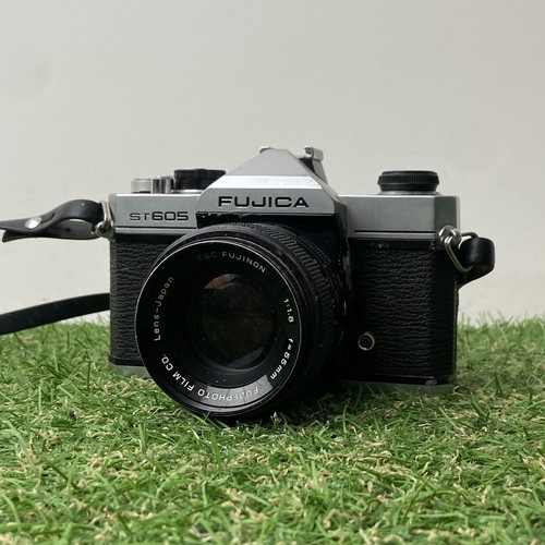 Fujica st605 35mm slr film - fujica,
