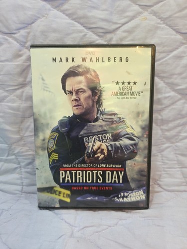 Patriots day dvd - day, mark