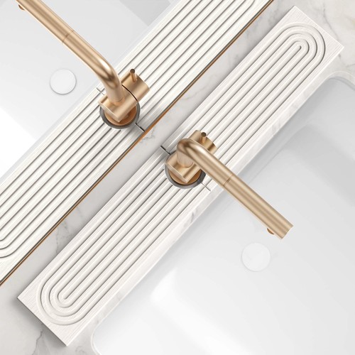Eormoe faucet mat for kitchen - faucet,