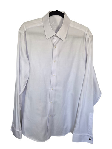 Men smart white - white, size