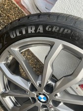 BMW 135i M Winter Wheels with Mud & Snow Tyres. GoodYear. 205/45/R18 90H