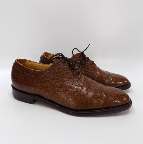 Loake mens shoes brown leather - shoes,