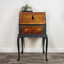Queen Anne Vintage Burr Walnut
