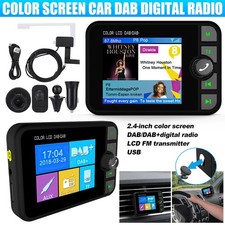 2.4" Car DAB/DAB+ Digital FM