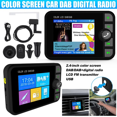 Car dab digital - 2.4",