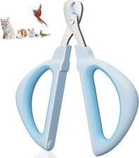 Cat Nail Clippers, Professional Cat Claw Clipper with Safe Positioning Hole, Pet