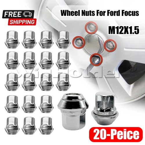 Peice alloy wheel nuts - 20-peice,