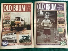 Two 1993 Old Brum news papers