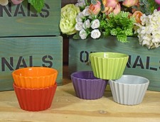 4pcs Ceramic Ramekin 10cm