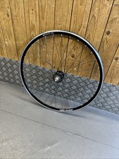 REAR FLIP FLOP WHEEL BLACK 700c 622 - 13 FIXIE DUAL WALL RIM + SEALED HUB