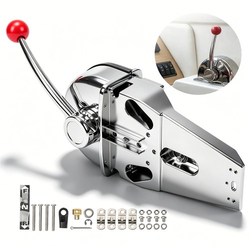 Boat single control lever - control, top