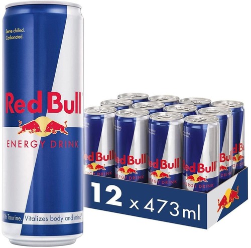 Red bull energy drink original - energy,