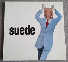 suede 12" 45'  rock vinyl
