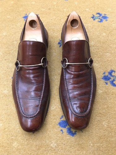 Gucci loafers shoes brown - gucci,