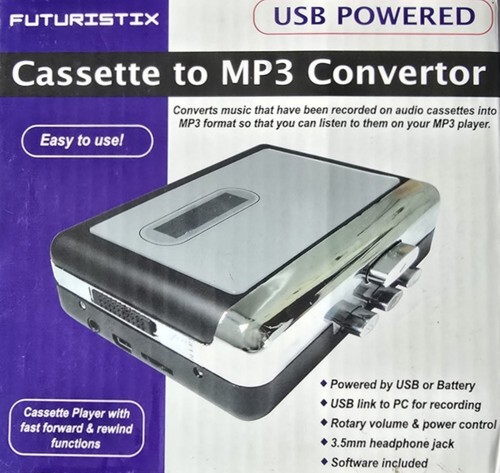 Futuristix usb battery - or,