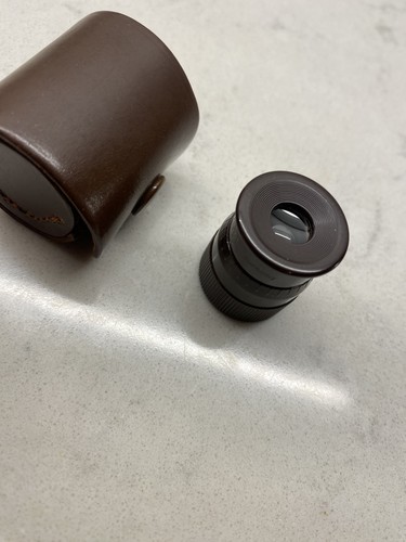 Zeiss winkel monocular - winkel, brown