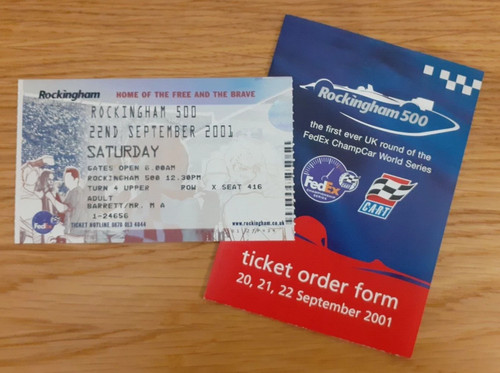 Rockingham 500 champ - rockingham, uk