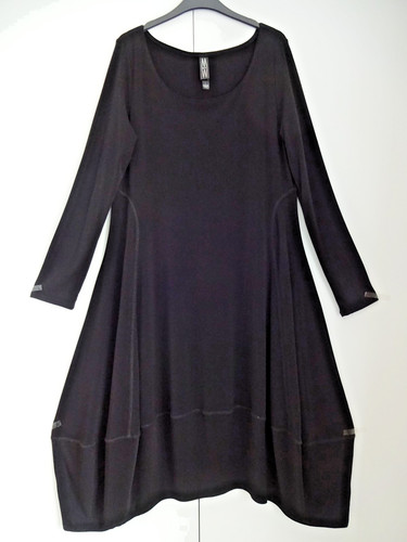 Marla wynne black cocoon - black, dress
