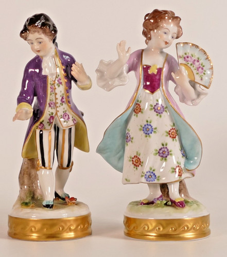 Volkstedt rudolstadt porcelain - rudolstadt,