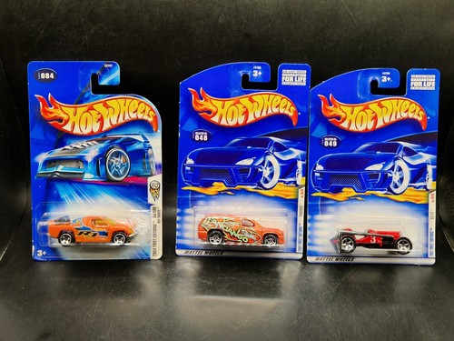 Hot wheels first editions - hot,