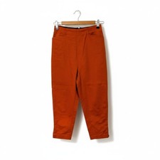 40s Freddies of Pinewood Trousers Pants Capri Size 26 XS Burnt Orange Rockabilly