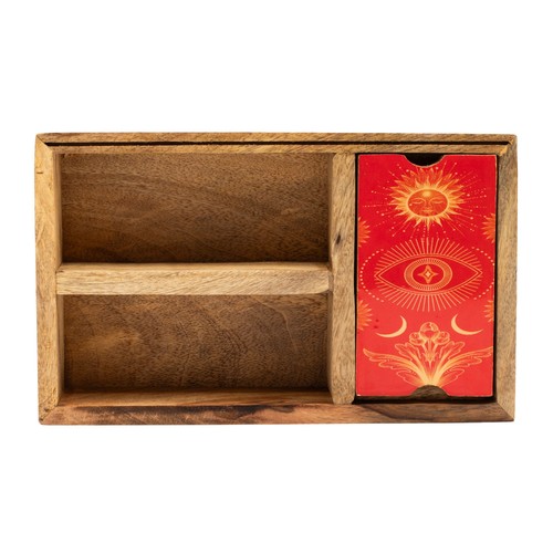 Three section tarot - tarot, with