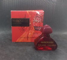 MAROUSSIA by SLAVA ZAÏTSEV - MINIATURE - EDT - 7.5 ML + BOX - FULL BOTTLE