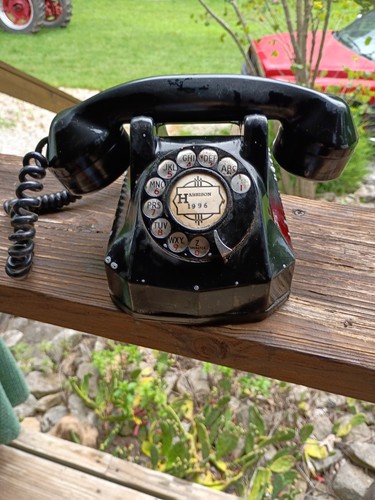 Automatic electric monophone - automatic,