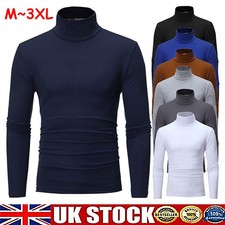 Men's Roll Neck Jumper