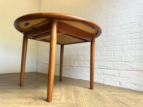 Danish compact extending teak - extending,