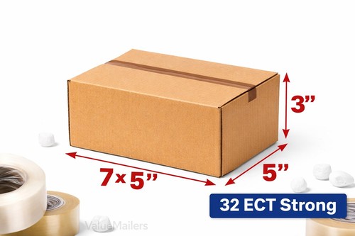 7x5x3 cardboard packing - packing, moving