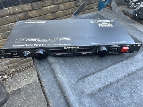Samson powerbrite pb10 rack - powerbrite,