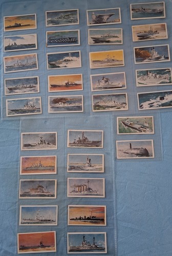 Lyons tea cards hms - hms, 1902-1962