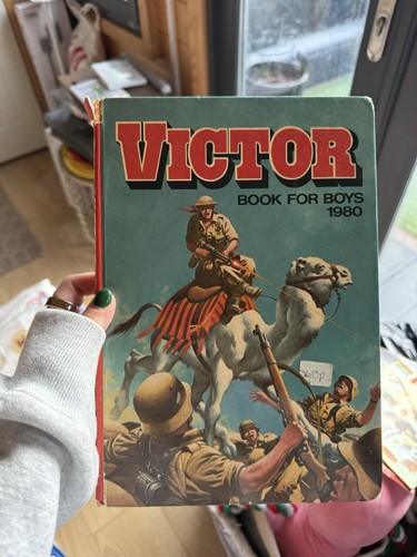 Victor book for boys - victor, (1980)