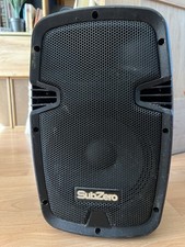 Subzero SZS-P8A 8'' Active PA Speaker with Digital Media Player