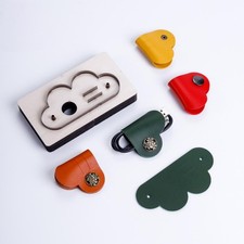 Heart Shaped Leather Cutting