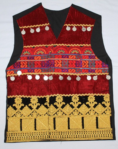 Afghan waistcoat for men - afghan,