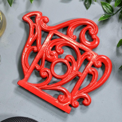 Red heavy duty - cast, iron