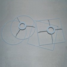 DIY Circular Square 10CM 15CM