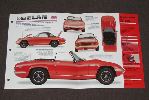 1962 1973 lotus elan - 1962-1973,