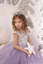 Elegant Princess Dresses Round
