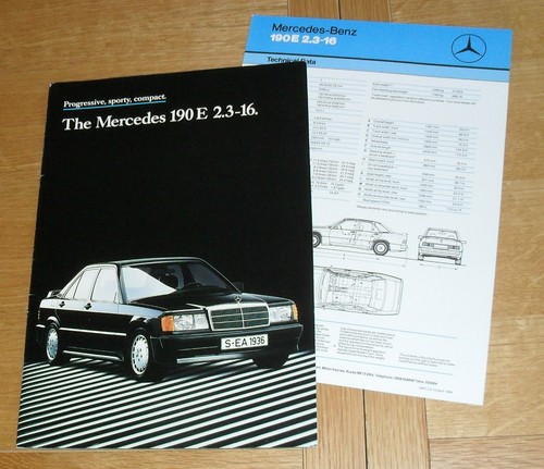 Mercedes 190e 16 cosworth - 2.3-16,