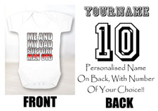 Arsenal Baby Vest, Football