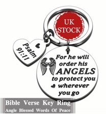 Bible Verse Key Chain