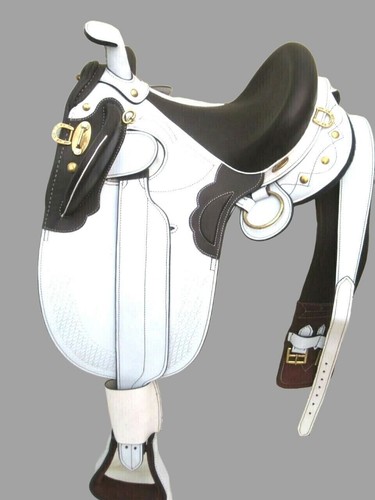 White leather australian - leather,