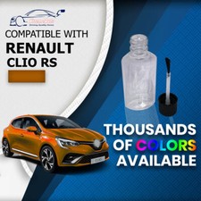Renault Clio 200 220T Raider RS ENP JAUNE SPORT Touch Up Paint