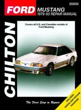 Ford Mustang Manual 1979-1993