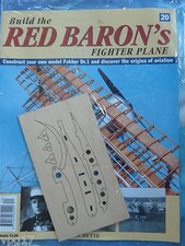 BUILD THE RED BARON'S FIGHTER